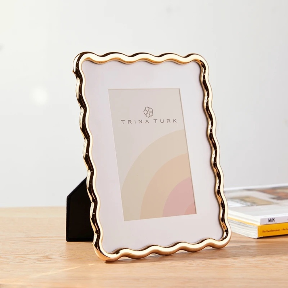 Trina Turk Wavy Gold Frame - Picture 3 of 3
